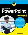 Cover: Microsoft 365 PowerPoint For Dummies - Wiley