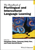 Cover: The Handbook of Plurilingual and Intercultural Language Learning - Wiley-Blackwell