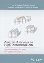 Cover: Analysis of Variance for High-Dimensional Data - Wiley