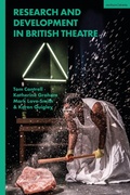 Cover: Research and Development in British Theatre - Methuen Drama