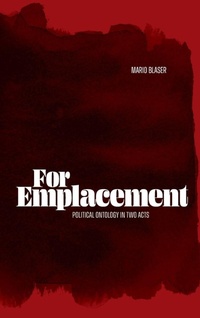Enlarge image Cover: For Emplacement - Duke University Press
