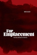 Cover: For Emplacement - Duke University Press