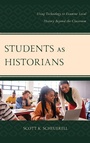 Cover: Students as Historians - Rowman & Littlefield Publishers