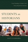 Cover: Students as Historians - Rowman & Littlefield Publishers