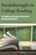 Cover: Breakthroughs in College Reading - Rowman & Littlefield Publishers