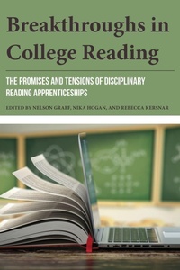 Enlarge image Cover: Breakthroughs in College Reading - Rowman & Littlefield Publishers