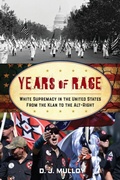 Cover: Years of Rage - Rowman & Littlefield Publishers