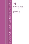 Abbildung von: Code of Federal Regulations, Title 40 Protection of the Environment 52.1019-52.2019, Revised as of July 1, 2022 - Bernan Press