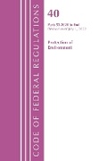 Abbildung von: Code of Federal Regulations, Title 40 Protection of the Environment 52.2020-End of Part 52, Revised as of July 1, 2022 - Bernan Press