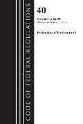 Abbildung von: Code of Federal Regulations, Title 40 Protection of the Environment 60.1-60.499, Revised as of July 1, 2023 - Bernan Press
