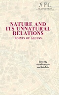 Cover: Nature and Its Unnatural Relations - Lexington Books
