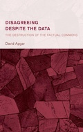 Cover: Disagreeing despite the Data - Lexington Books