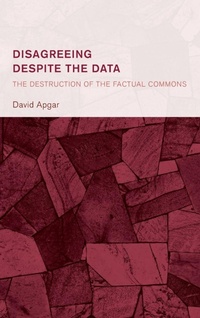 Enlarge image Cover: Disagreeing despite the Data - Lexington Books