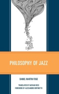 Cover: Philosophy of Jazz - Lexington Books