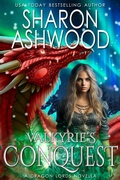 Cover: Valkyrie's Conquest: A Dragon Lords Novella - Rowan & Ash Artistry
