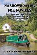 Cover: Narrowboating for Novices - Sphinx House