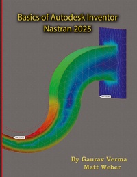 Abbildung von: Basics of Autodesk Inventor Nastran 2025 - CADCAMCAE Works