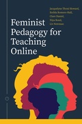 Cover: Feminist Pedagogy for Teaching Online - AU Press