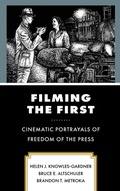 Cover: Filming the First - Lexington Books