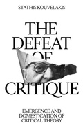 Cover: The Defeat of Critique - Verso Books