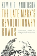 Cover: The Late Marx's Revolutionary Roads - Verso Books