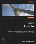 Cover: Learn Ansible - Packt Publishing