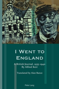 Abbildung von: I Went to England - Peter Lang Verlag