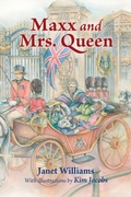 Cover: Maxx and Mrs. Queen - Nightingale Books