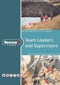 Cover: Team Leaders and Supervisors - Rescue 3 Europe Publishing