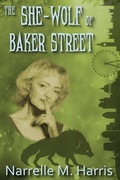 Cover: The She-Wolf of Baker Street - Clan Destine Press