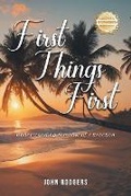 Cover: First Things First - Workbook Press