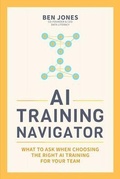 Cover: AI Training Navigator - Data Literacy Press