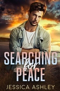 Cover: Searching for Peace: A Christian Romantic Suspense (Coastal Hope, #2) - B.A.D. Publishing, LLC
