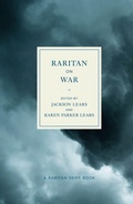 Cover: Raritan on War - Rutgers University Press