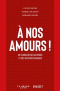 Cover: &Agrave; nos amours - Calmann-L&eacute;vy