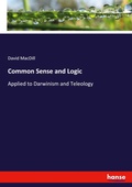 Cover: Common Sense and Logic - Hansebooks