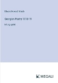 Cover: Georgian Poetry 1918-19 - Megali Verlag