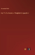 Cover: Key To Rudiments of English Composition - Outlook Verlag