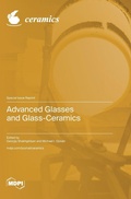 Cover: Advanced Glasses and Glass-Ceramics - MDPI AG