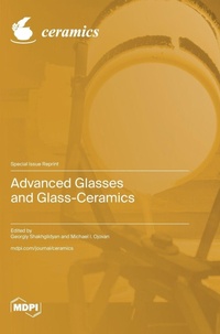 Enlarge image Cover: Advanced Glasses and Glass-Ceramics - MDPI AG