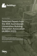 Cover: Selected Papers from the 45th Australasian Universities Building Education Association (AUBEA 2022) - MDPI AG