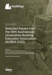 Abbildung von: Selected Papers from the 45th Australasian Universities Building Education Association (AUBEA 2022) - MDPI AG
