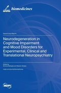 Cover: Neurodegeneration in Cognitive Impairment and Mood Disorders for Experimental, Clinical and Translational Neuropsychiatry - MDPI AG