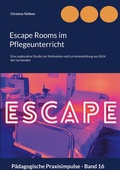 Cover: Escape Rooms im Pflegeunterricht - Books on Demand