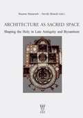 Cover: Architecture as Sacred Space. - Phoibos Verlag