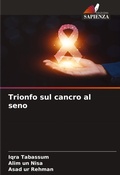 Cover: Trionfo sul cancro al seno - Edizioni Sapienza