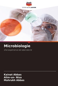 Enlarge image Cover: Microbiologie - Editions Notre Savoir