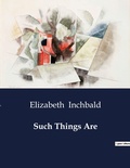Cover: Such Things Are - Culturea