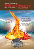 Cover: The First Book of Bible History Illustrated - God Culture