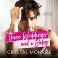 Cover: Three Weddings and a Baby - DREAMSCAPE MEDIA